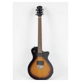 Harmony Les Paul Jr. Stratocaster Electric Guitar