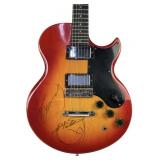 ZZ Top Signed 1974 Gibson L6-S Electric Guitar