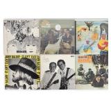 Group of (87) Vinyls J