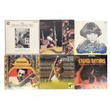 Group of (87) Vinyls O