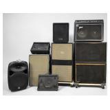 Large Group of Speakers (A)