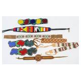 (8) Pieces of Native American Beadwork