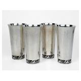 (4) La Paglia Sterling Cups