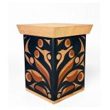 Andy Peterson "Raven and Salmon" Bentwood Box