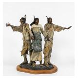 Marie Barbera "They Dance the Dance, They Chant...
