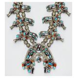 Herbert & Esther Cellicion Zuni Sterling &...