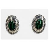 Jason Livingston Sterling & Green Malachite...