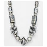 Tommy Singer Geometric Motif Sterling Silver...