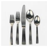 (54pc) Georg Jensen "Acadia" Sterling Flatware Set