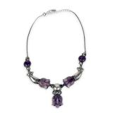 William Spratling Sterling Silver & Amethyst...