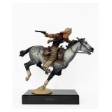 Harry Jackson "Pony Express III" Bronze