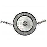 Harry Winston "Hope" 18K White Gold, Mother of...