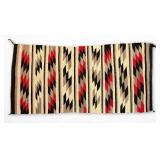 Vintage Navajo Stairstep Patterned Rug