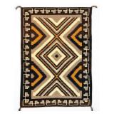 Navajo Two Grey Hills Rug
