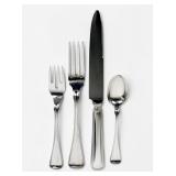 (17pc) Buccellati "Milano" Sterling Flatware Set