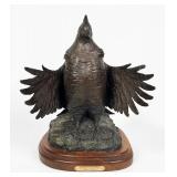 Rick Taylor "Woodland Drummer" Bronze Figure