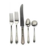 (129pc) Jennings Silver Company Sterling...