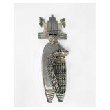 Bennie Ration Navajo Sterling Silver Pendant &...