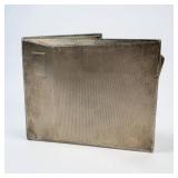 Sterling Cigarette Case