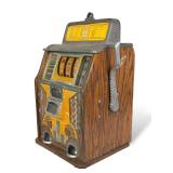Antique Caille Silent Sphinx Slot Machine