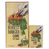 Vintage "The Forest Ranger Game" Board Game