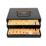 Vintage Mahjong Set