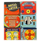 (6) Vintage Arthur Dritz Designed Games