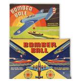(2) Vintage "Bomber Ball" Games