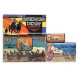 Group of (4) Vintage Horse Racing Games