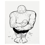Paul Chadwick "Concrete" Original Ink on Paper