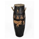 Handcrafted African Drum
