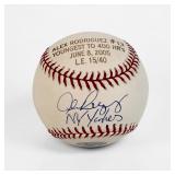 Signed Limited Edition Alex Rodriguez Major...
