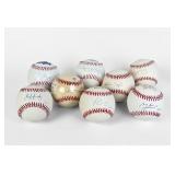 (8) Signed Cubs Major League Baseballs (H)