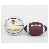 Signed Iowa State University Football and...