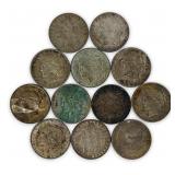 (12) Silver Dollars