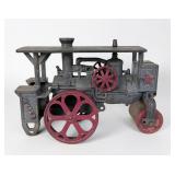 Vintage Cast Iron Huber Steam Road Roller Toy