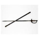 Antique Civil War Sword By C. Roby