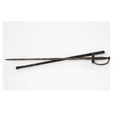 AMES U.S. Civil War N.C.O. Sword & Scabbard