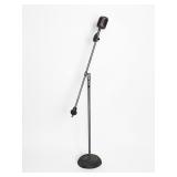Vintage Shure Brothers Microphones and Stand