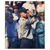 Signed Tiger Woods Photograph