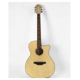 2000s B. C. Rich BCR3N Acoustic-Electric Guitar