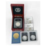 Group of Silver Coins