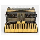 Vintage "Gloria" Italo American Piano Accordion