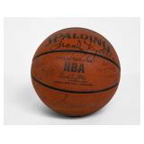 Utah Jazz Official Game Ball Signed by Team