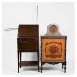 Theremin Model AR-1264 & RCA Speaker