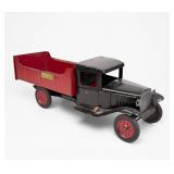 Vintage Buddy "L" Dump Truck Toy