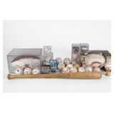 Large Group of Misc. Sports Memorabilia