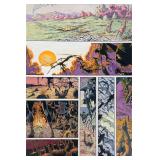 Tim Conrad Original "Almuric Part 3, Page 9"...