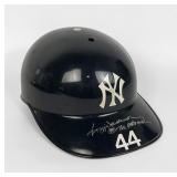 Signed Reggie Jackson New York Yankees Batting...