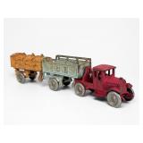 Vintage Kenton Hardware Co. Cast Iron Tractor...